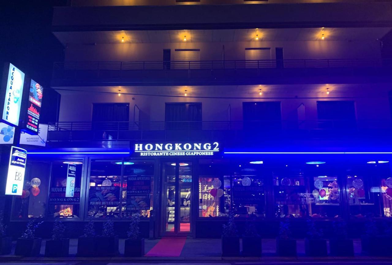 Dannunziano Aparthotel Chieti Ngoại thất bức ảnh