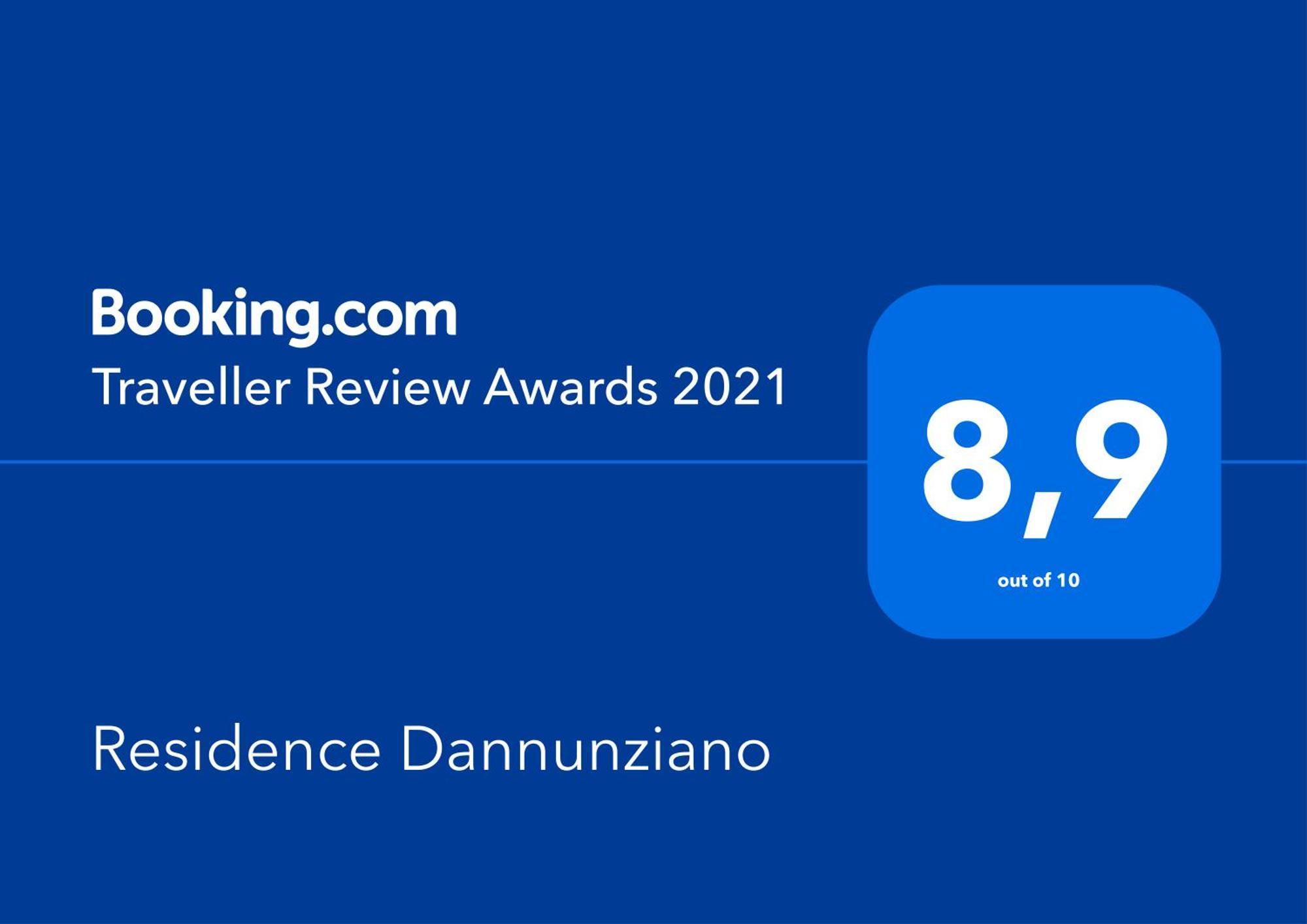 Dannunziano Aparthotel Chieti Ngoại thất bức ảnh