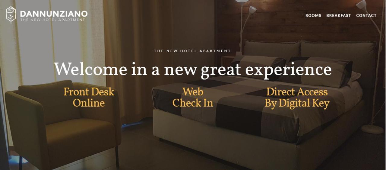Dannunziano Aparthotel Chieti Ngoại thất bức ảnh